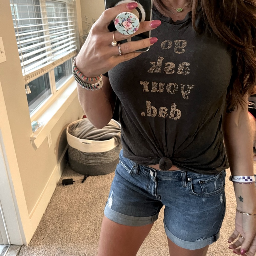 Go ask your dad T-shirt